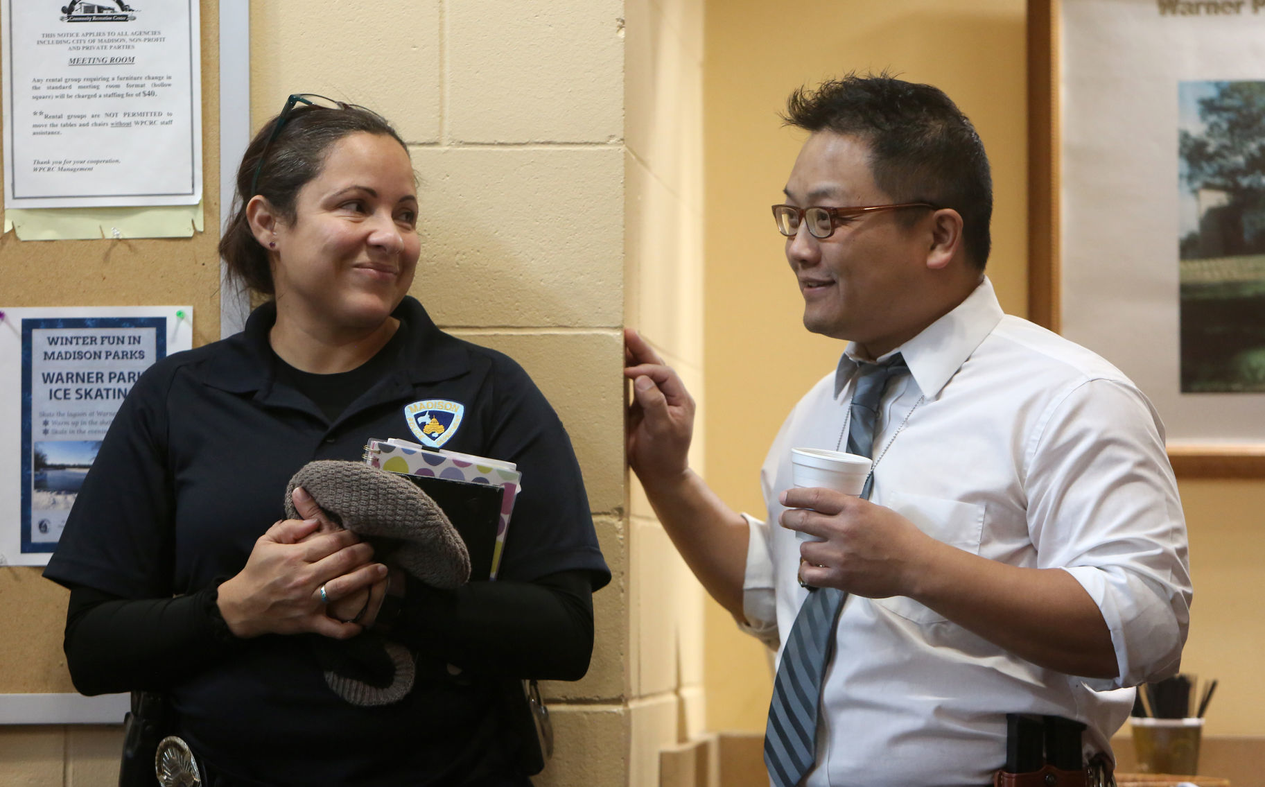 COFFEE WITH A COP
